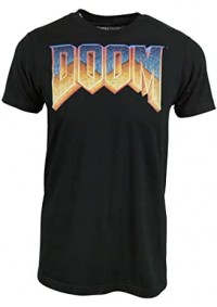 T-Shirt Par Bioworld - Doom